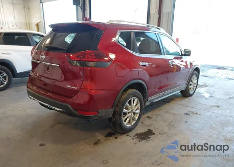 2018 Nissan Rogue Sv z USA, uszkodzony, nr VIN 5N1AT2MVXJC736727